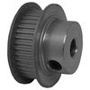 B B Manufacturing 40MP025-6FA3, Timing Pulley, Aluminum, Clear Anodized,  40MP025-6FA3